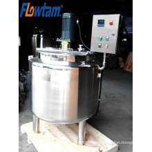 stainless steel paint mixing tank